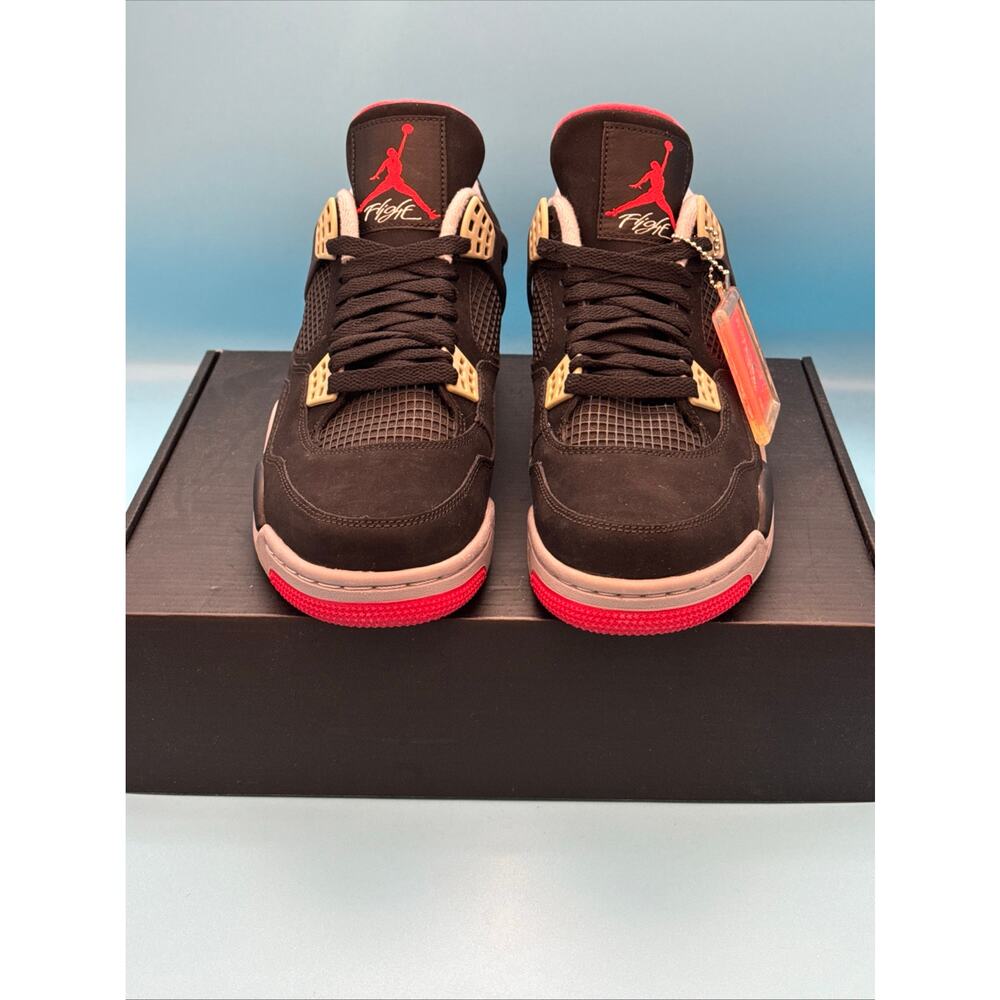 Air Jordan 4 2012 Retro Bred m8.5 w10 - Picture 4 of 15